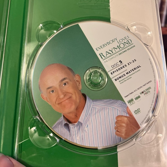 NEW Everybody Loves Raymond - Season 2-Perfect Discs never used ISBN 0783130546 - Picture 12 of 13